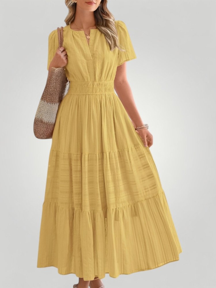 Boho-Sommerkleid mit luftiger Passform