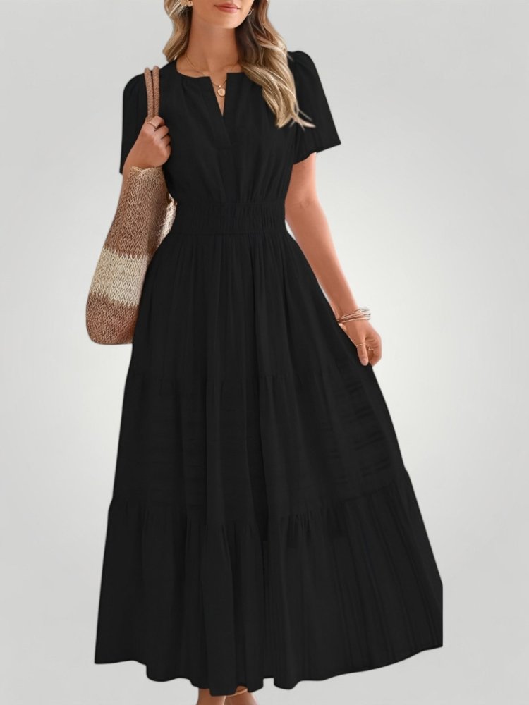 Boho-Sommerkleid mit luftiger Passform