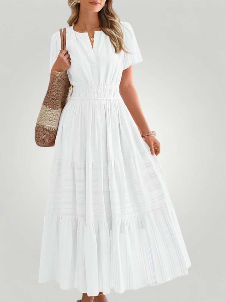 Boho-Sommerkleid mit luftiger Passform