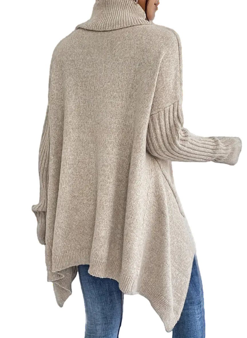 Liv | Elegant langer Rollkragenpullover