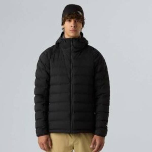 Men's Abseil Stretch Down Hooded Jacket