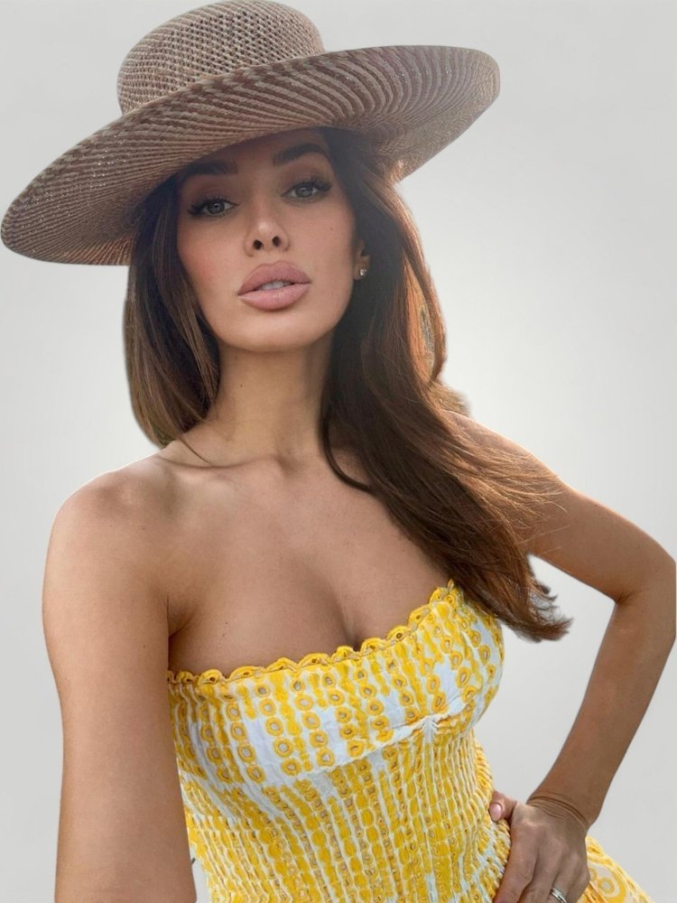 Strandtunika mit Eleganz für den Sommer