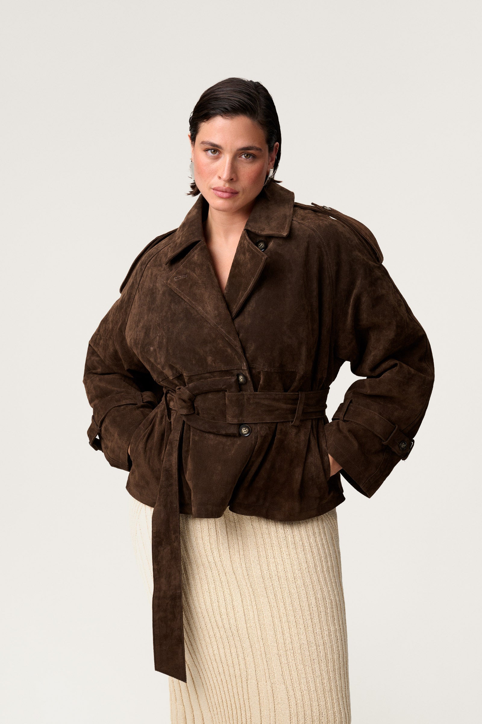 Caza Trenchcoat