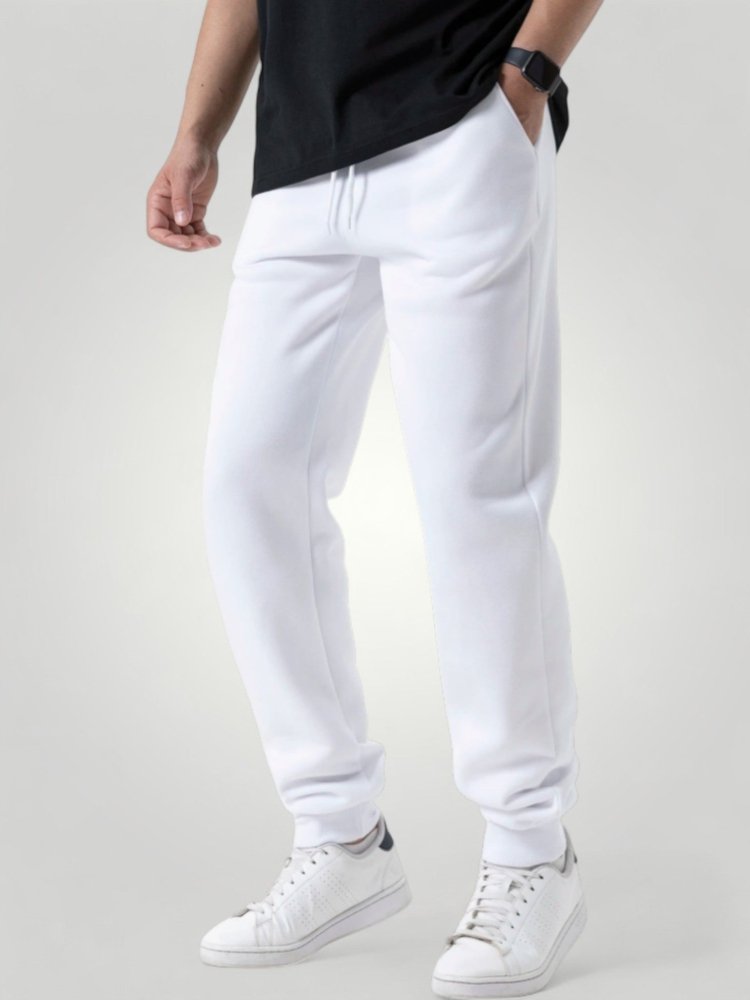 Bequeme Jogginghose Herren mit Elastischem Bund