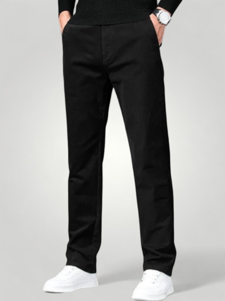 Chino Hose Herren mit Bequemem Schnitt