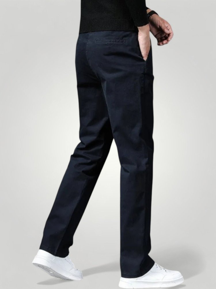 Chino Hose Herren mit Bequemem Schnitt