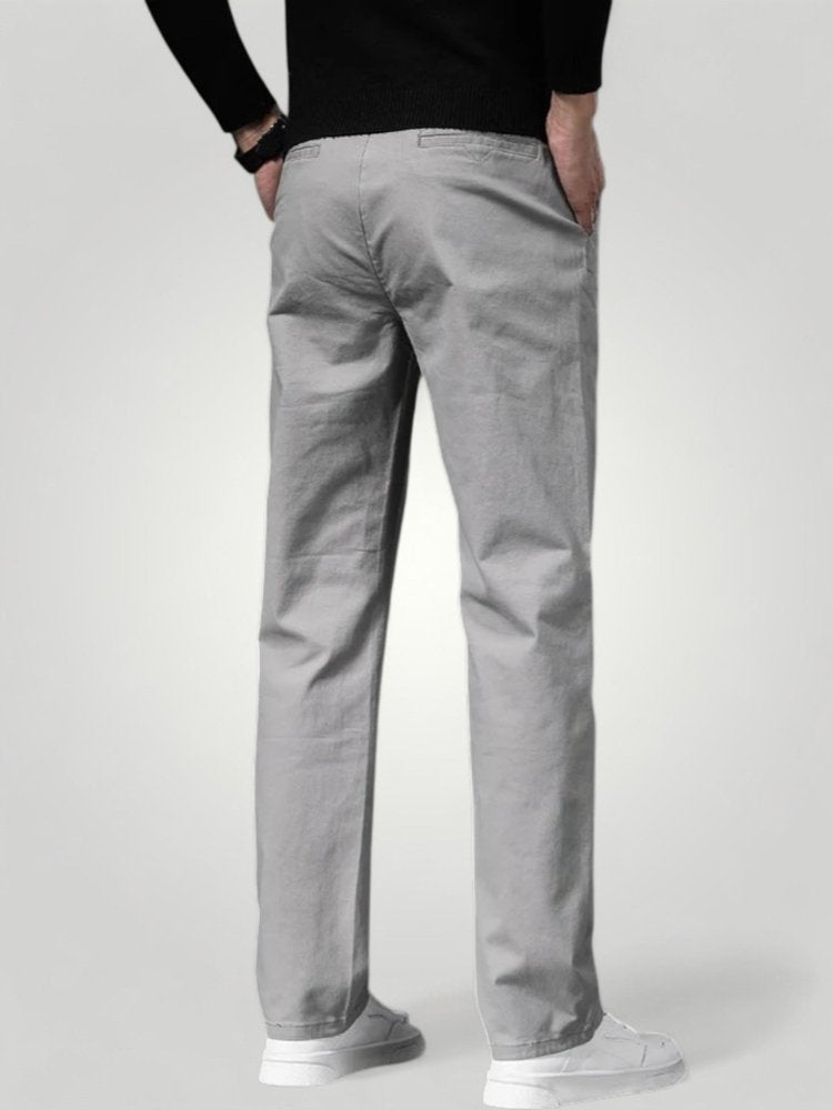 Chino Hose Herren mit Bequemem Schnitt