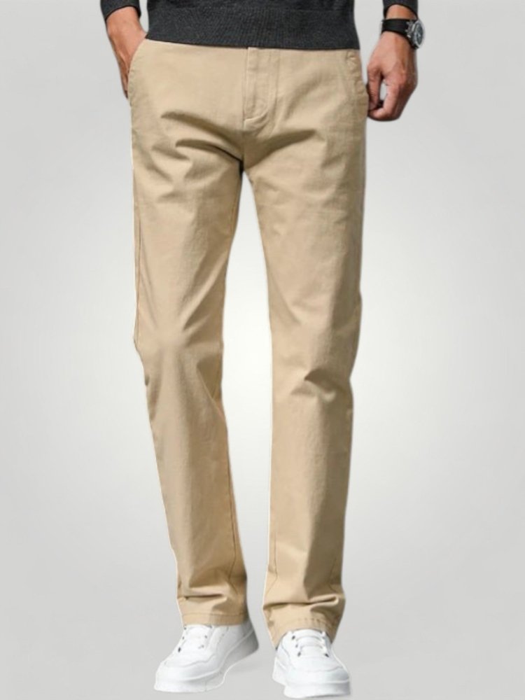 Chino Hose Herren mit Bequemem Schnitt