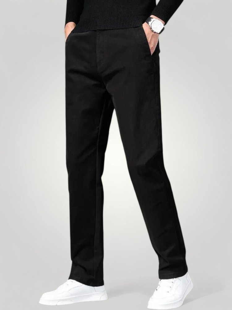 Chino Hose Herren mit Bequemem Schnitt