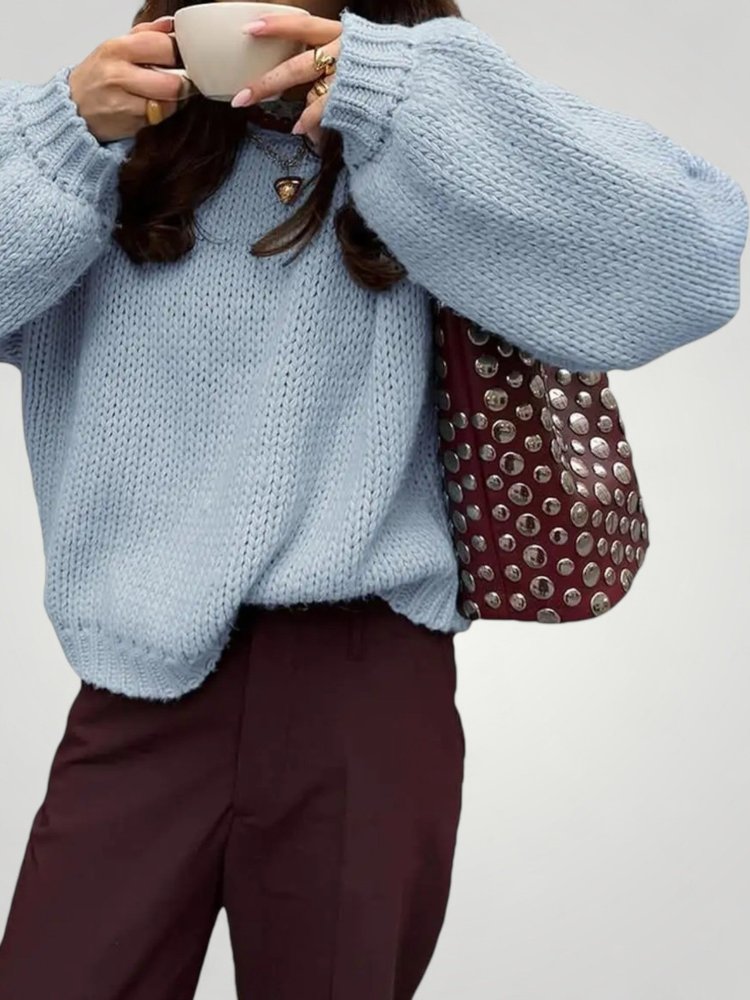 Eleganter Pullover Damen für Stilvolle Herbsttage