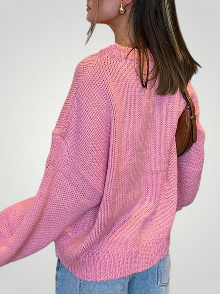 Eleganter Pullover Damen für Stilvolle Herbsttage