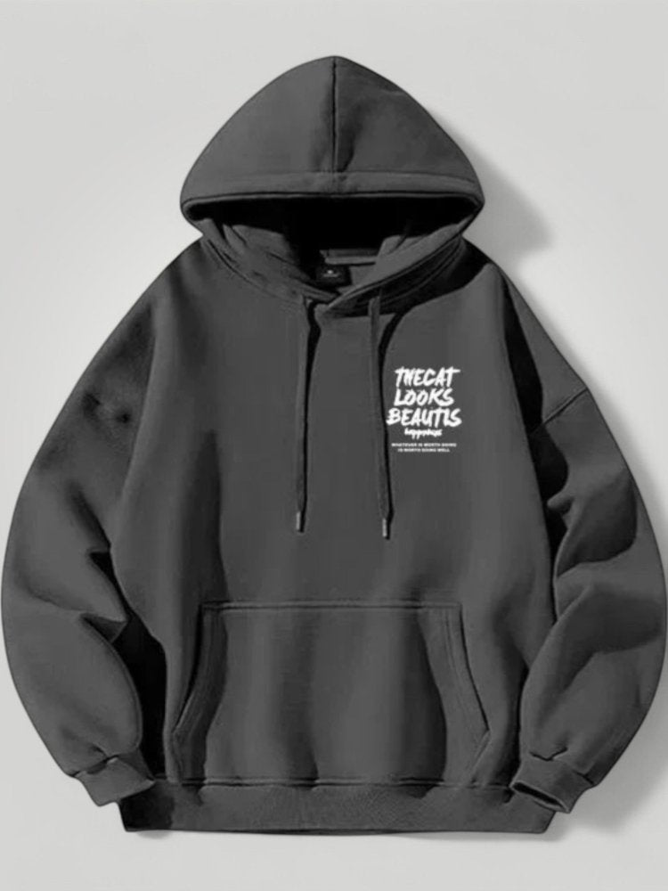Herren Hoodie Bequem für Stilvolle Tage