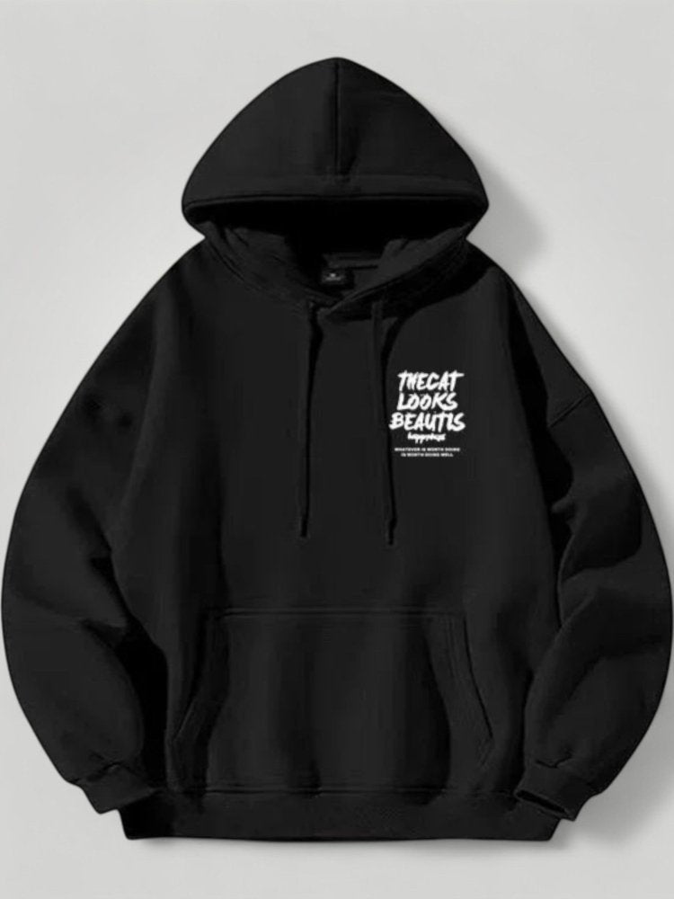 Herren Hoodie Bequem für Stilvolle Tage