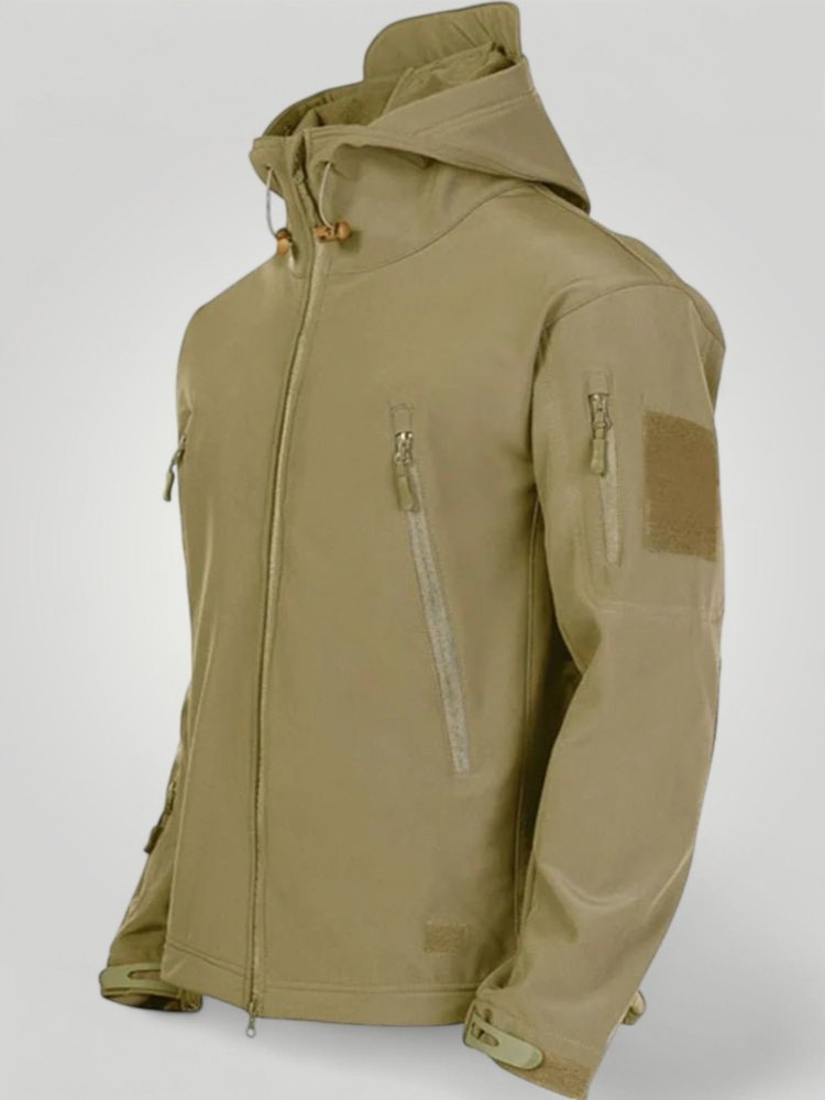 Herrenjacke Winddicht für Outdoor-Abenteuer