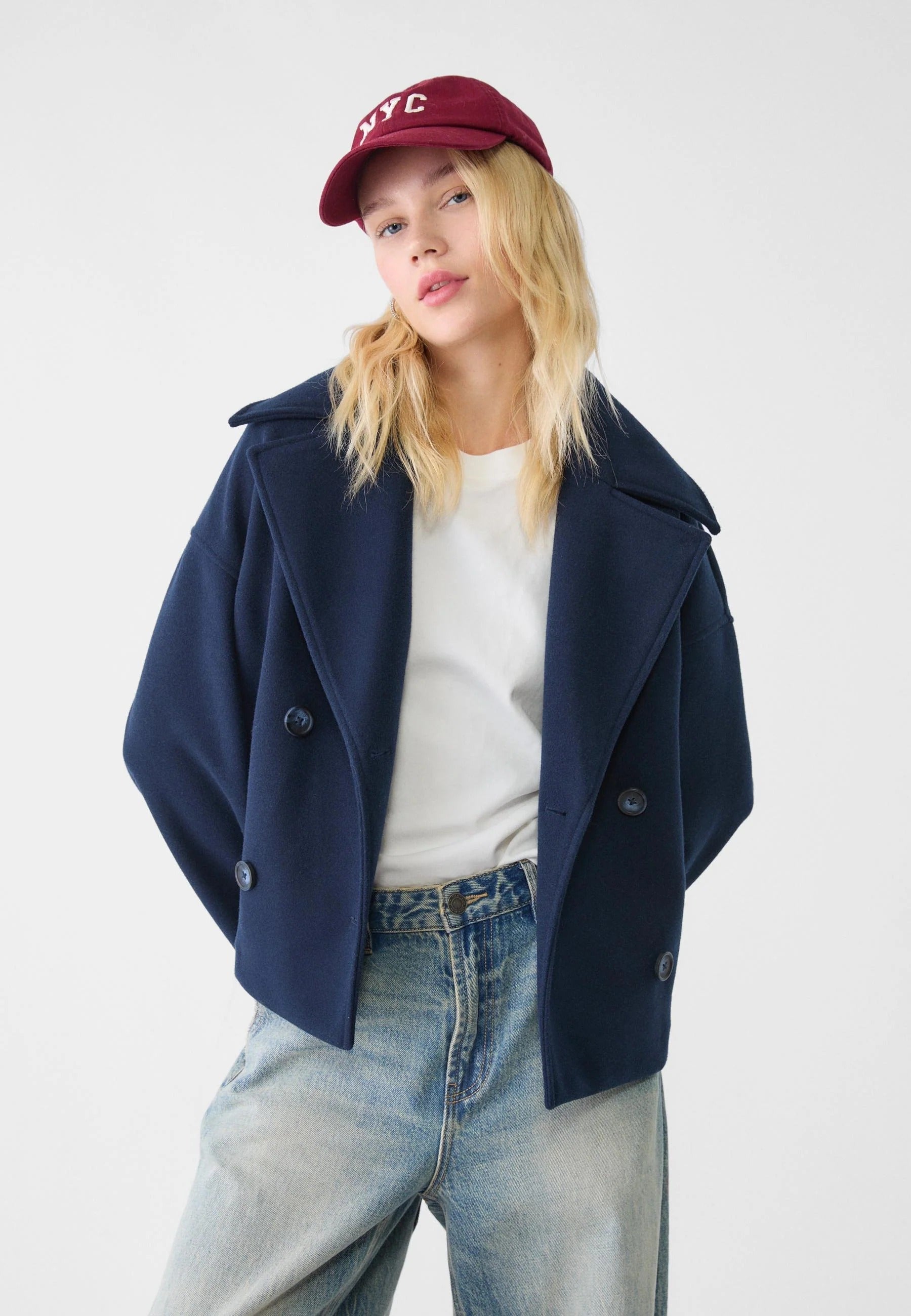 MAXIME | Zeitlose Cropped Jacke