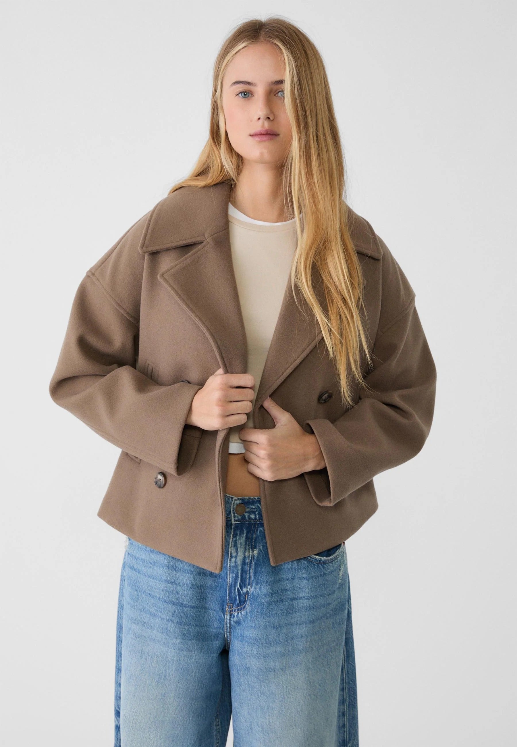 MAXIME | Zeitlose Cropped Jacke