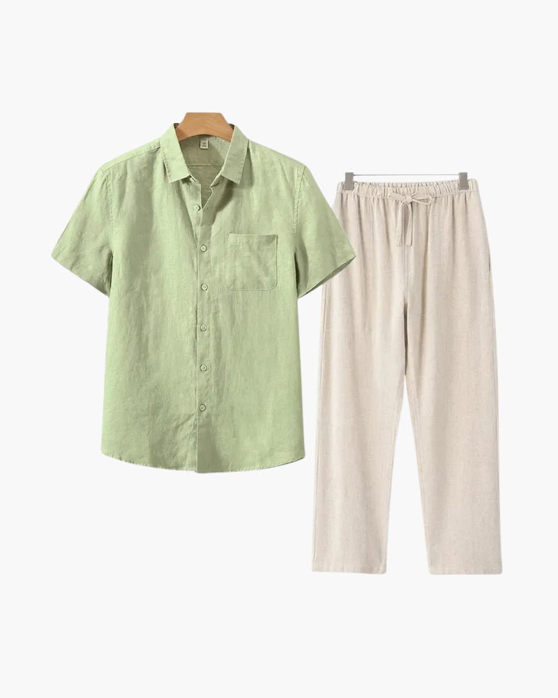 Linen Set (Short Sleeve)