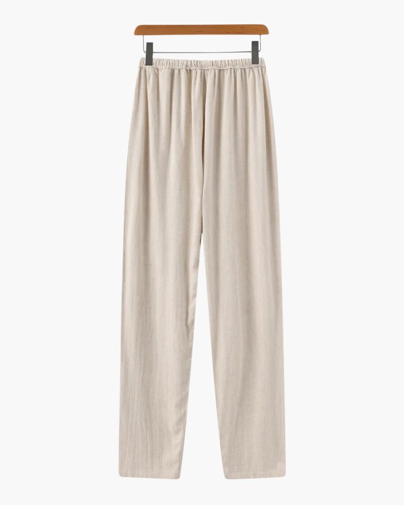 Marrakech – Linen Trousers (Slim Fit)