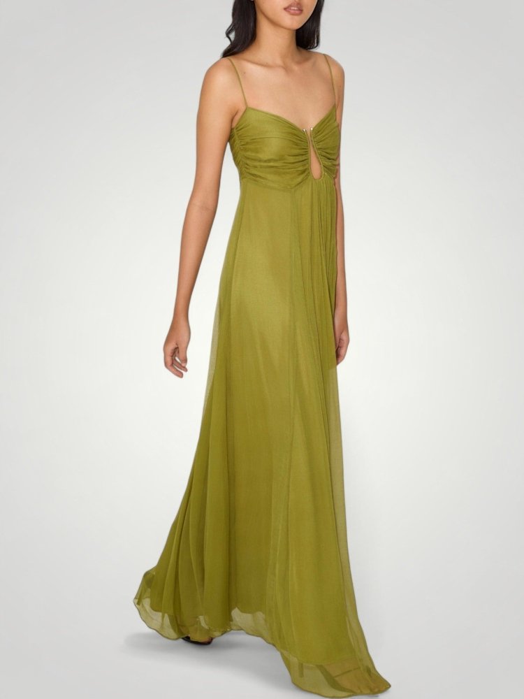 Maxikleid Sommer mit Eleganter Silhouette