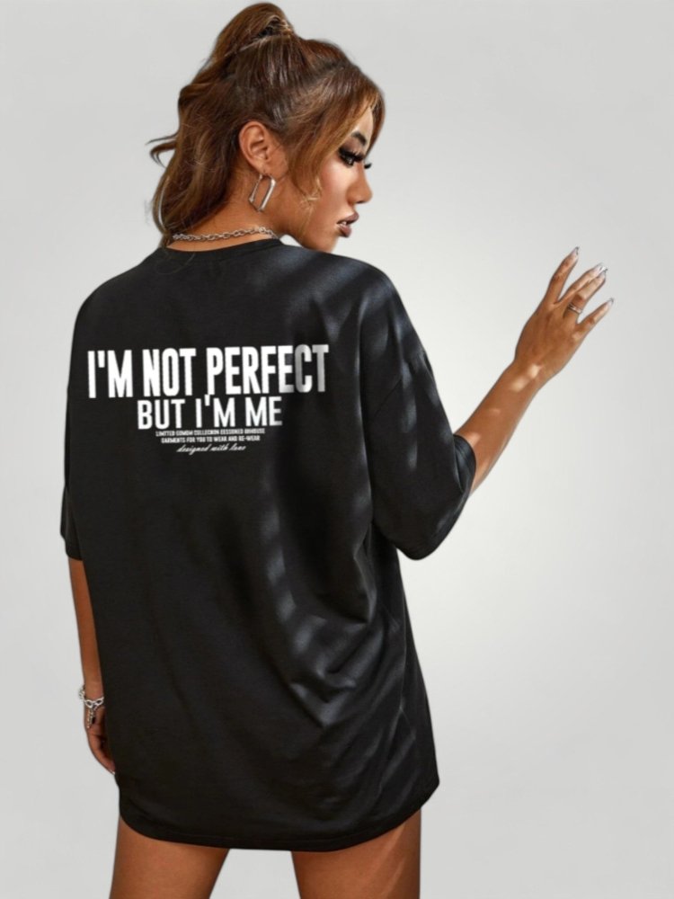 Oversize T-Shirt Damen | Lässiger Stil für Sommer