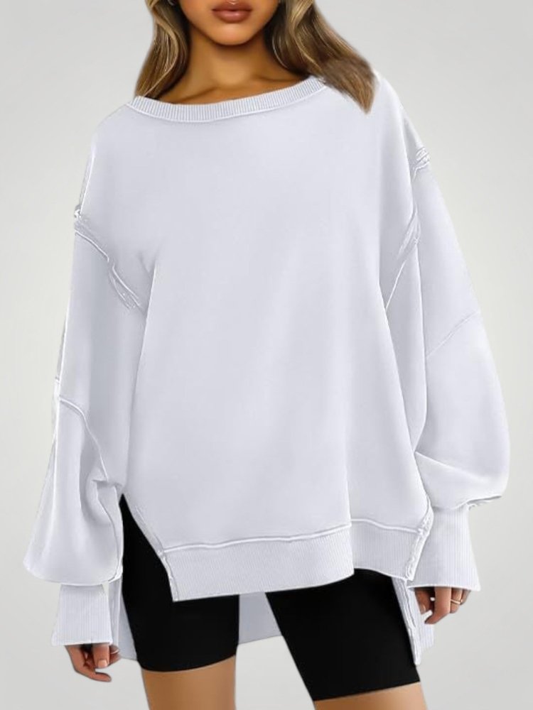 Oversized Damenpullover für Bequemen Stil