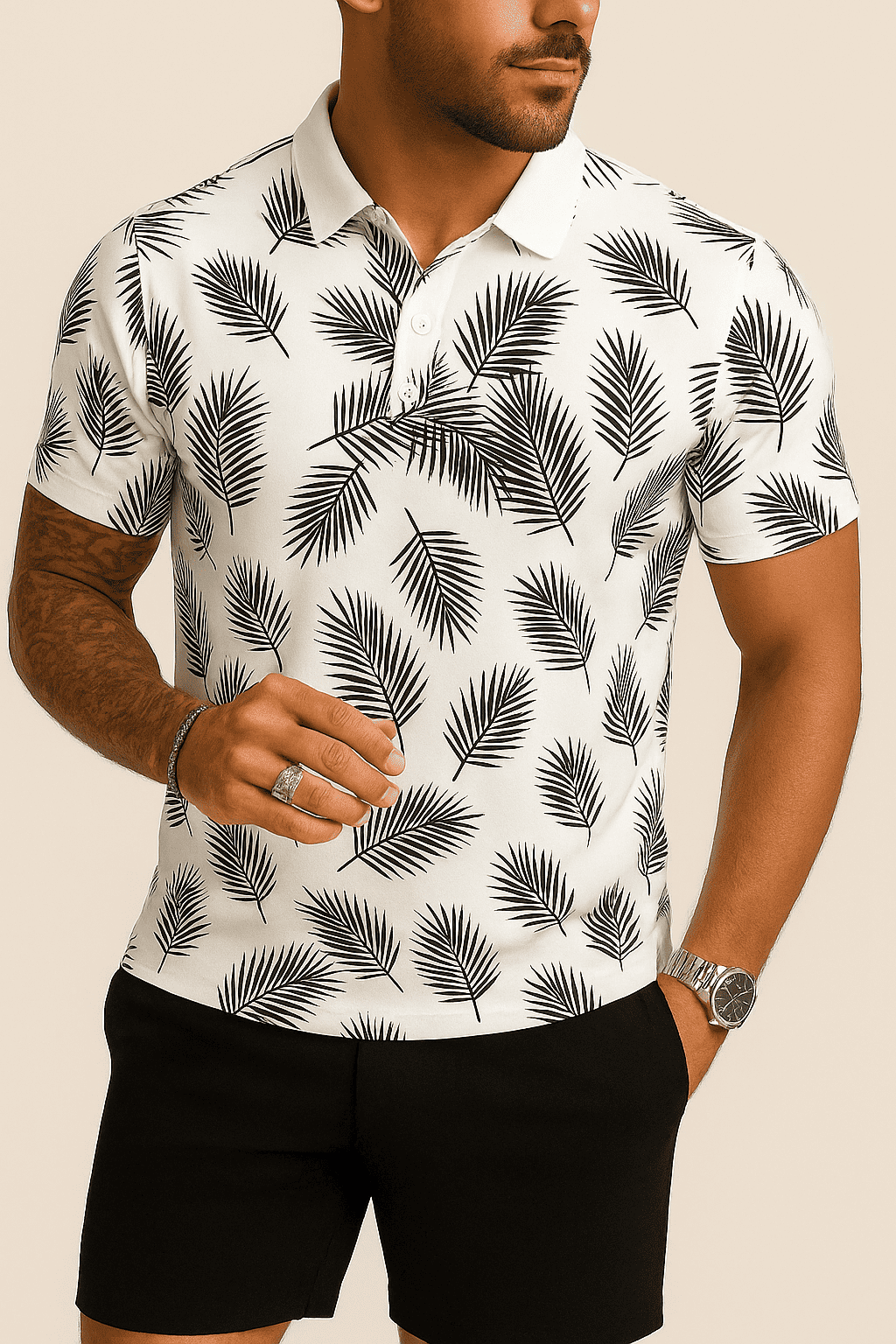 Palméno™ Two-Piece Summer Set – Elegant 2-Piece Outfit for Men