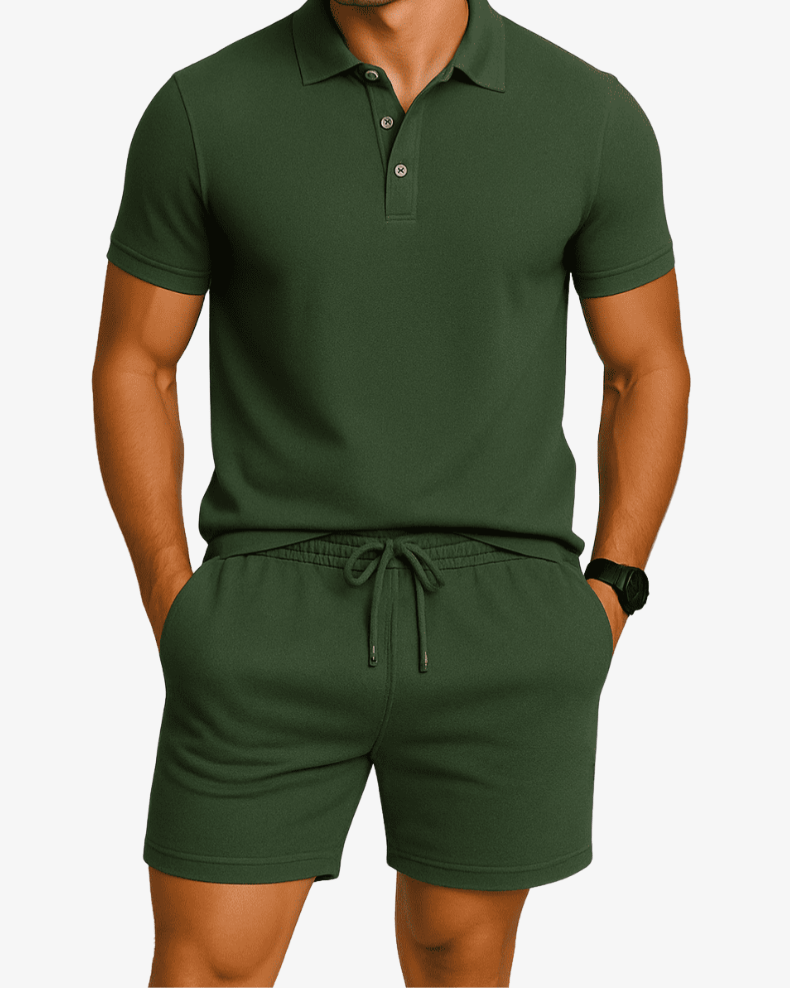 Premium Men’s Set (2 Pieces) – Summer Trend 2025