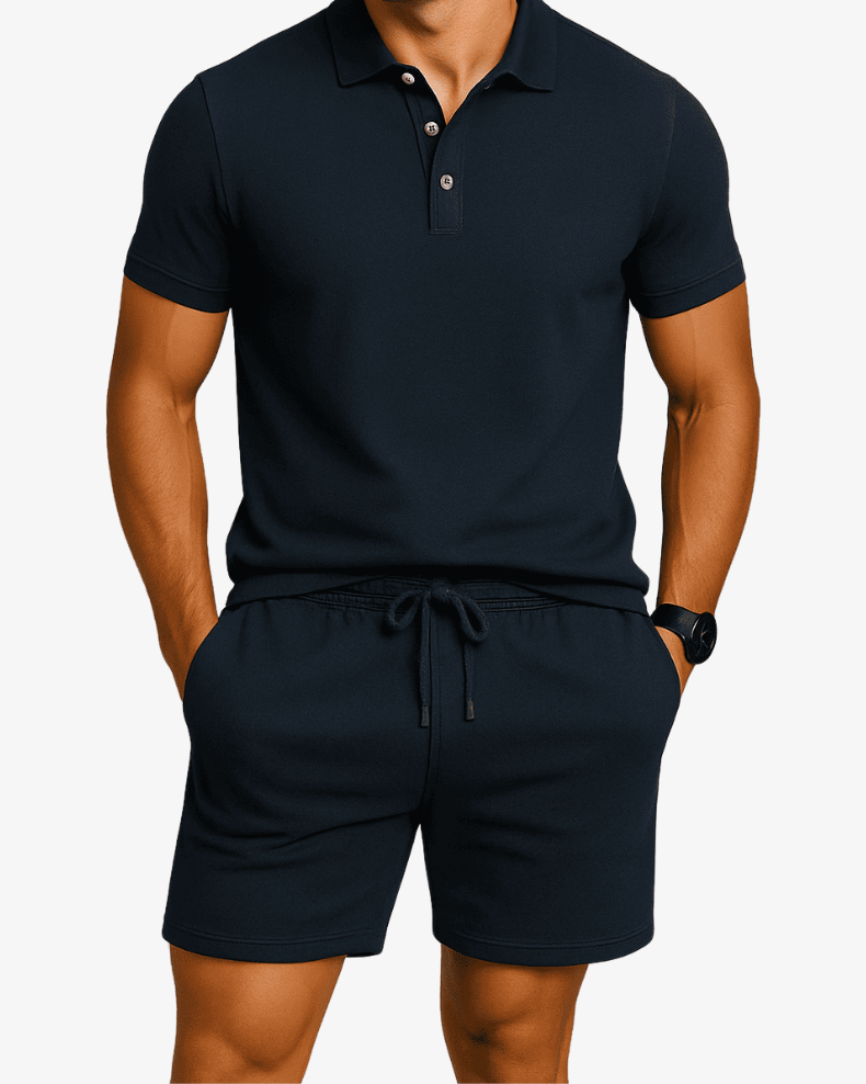Premium Men’s Set (2 Pieces) – Summer Trend 2025