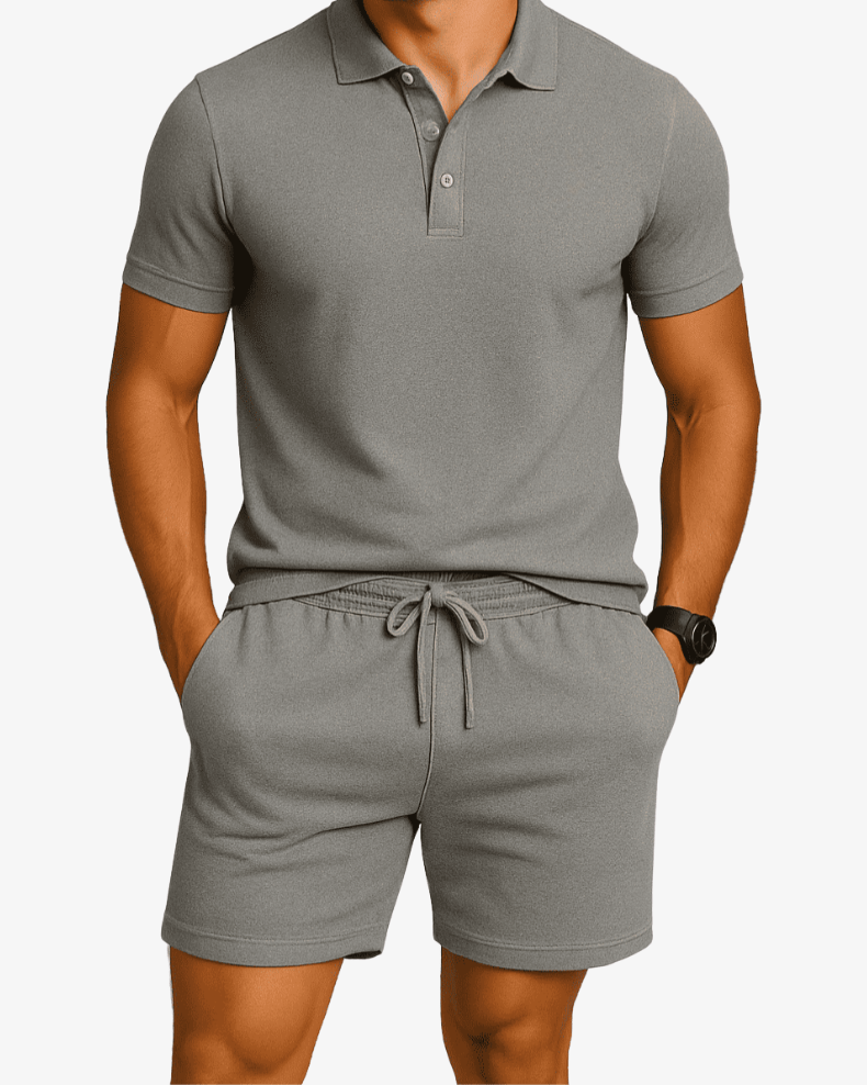 Premium Men’s Set (2 Pieces) – Summer Trend 2025