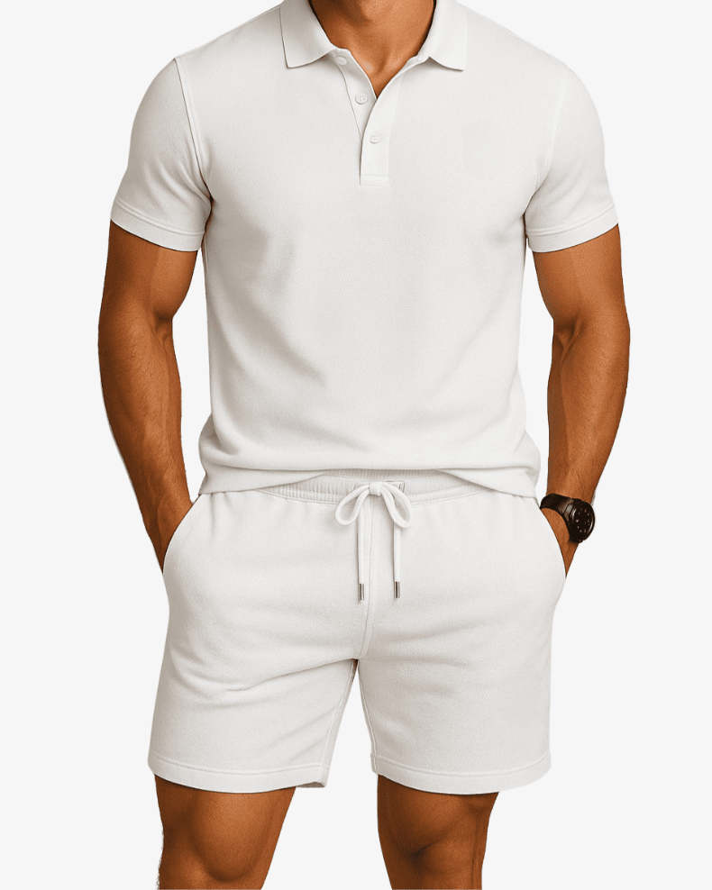 Premium Men’s Set (2 Pieces) – Summer Trend 2025