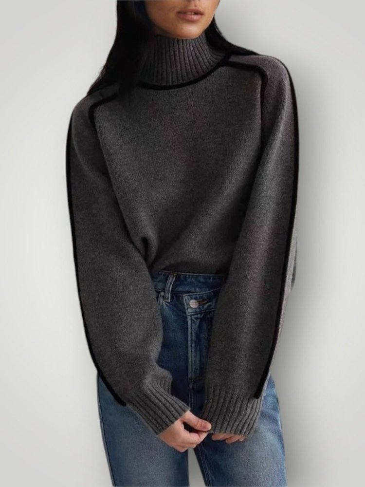 Damenpullover im eleganten Design mit Komfort