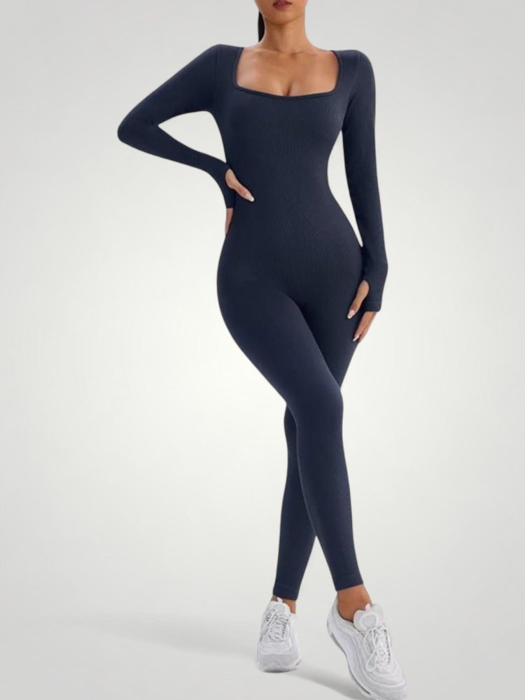 Shaping Jumpsuit Damen Elegant mit Bodyshaper-Effekt