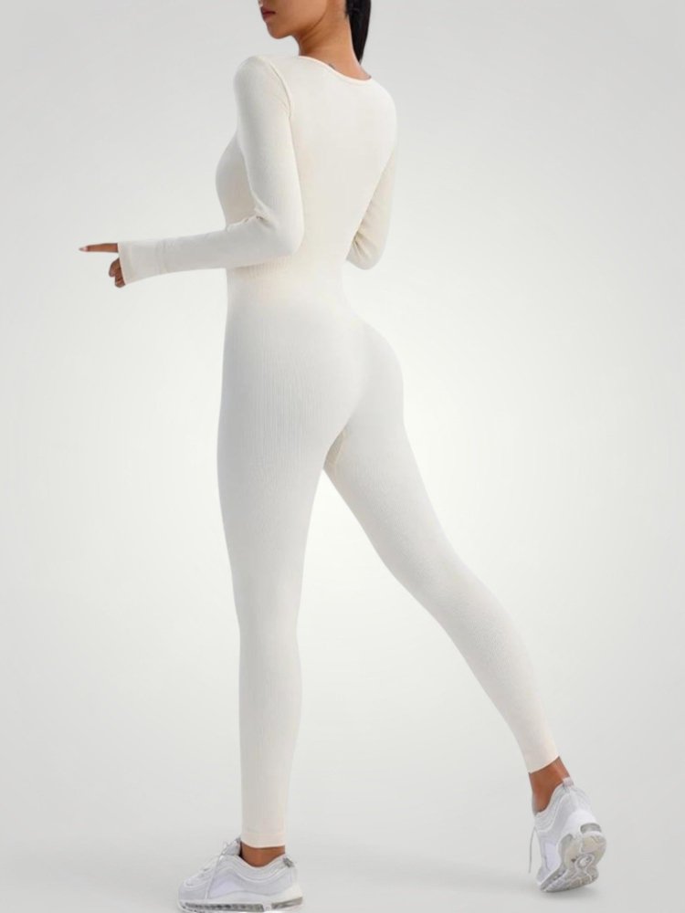 Shaping Jumpsuit Damen Elegant mit Bodyshaper-Effekt