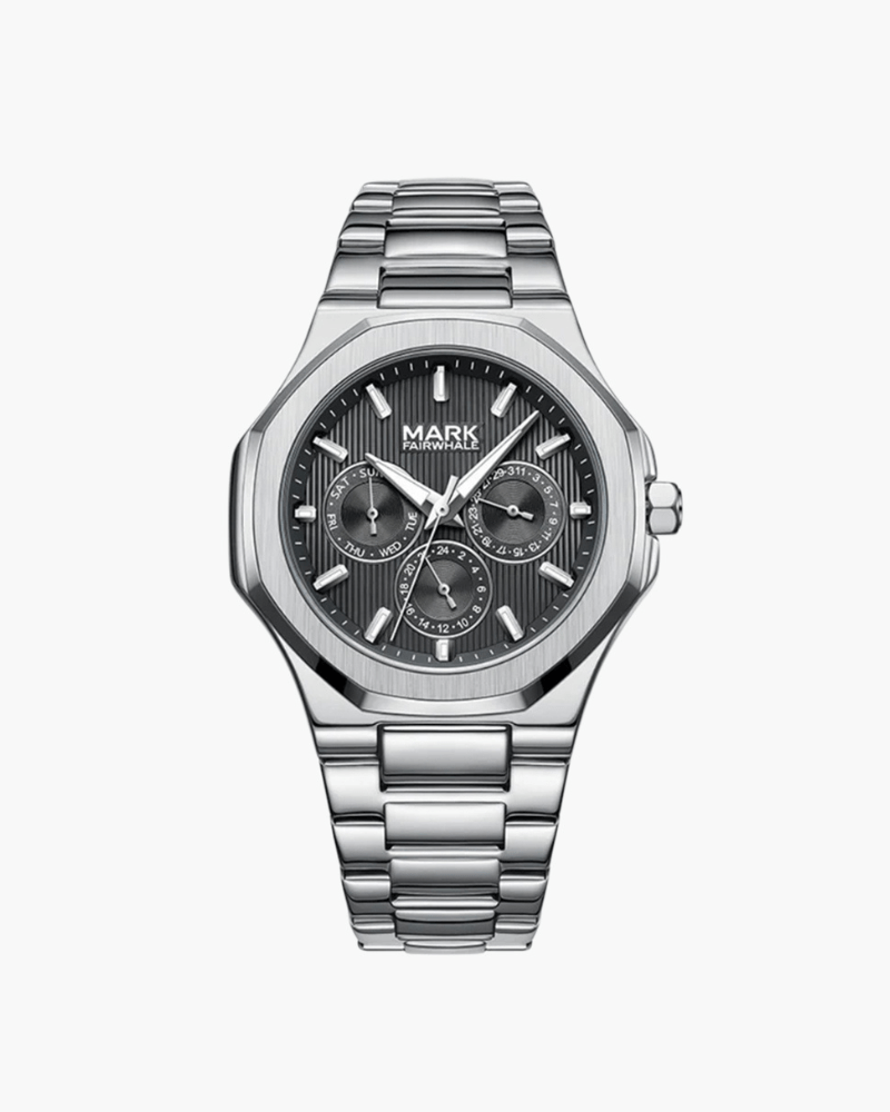 Stainless Steel Watch (Water-Resistant)