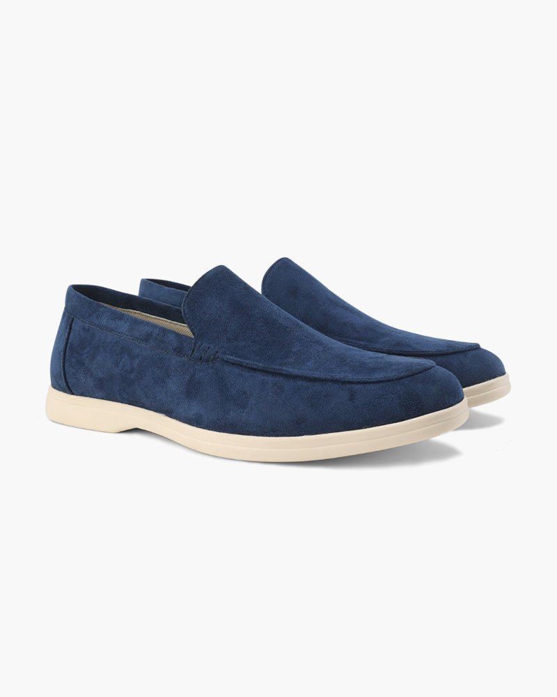 Suede Moccasins